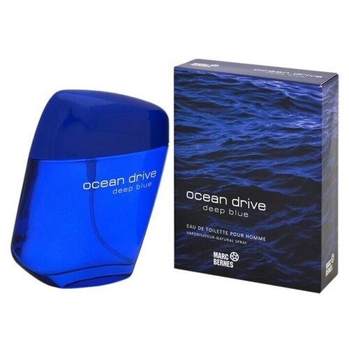 Туалетная вода мужская Ocean Drive Deep Blue 100 мл