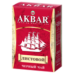 Чай черный Akbar Корабль - изображение