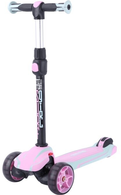 Самокат TECH TEAM SURF GIRL white/pink NN007542 NN007542