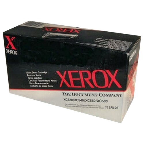 Фотобарабан Xerox 113R00105, для Xerox XC560, Xerox XC540, Xerox XC580, Xerox XC520, 12000 стр.