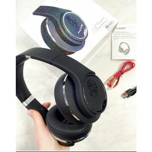 Беспроводные наушники колонки AUZER Ah-1 черный 299900₽