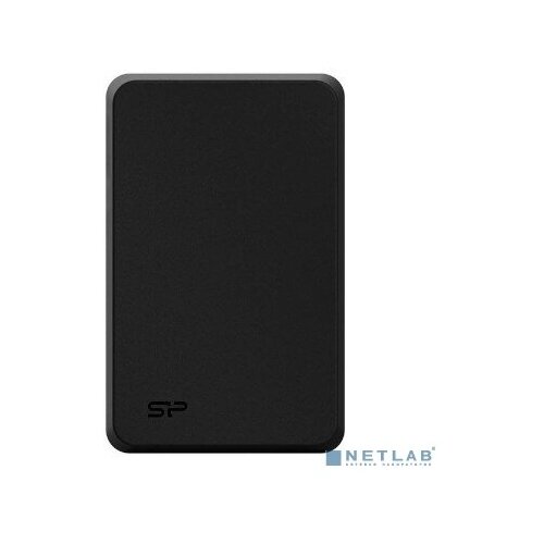 Silicon Power носитель информации Silicon Power Portable HDD 1TB Stream S05 SP010TBPHD05SS3K 2.5, USB 3.2, Черный Черный