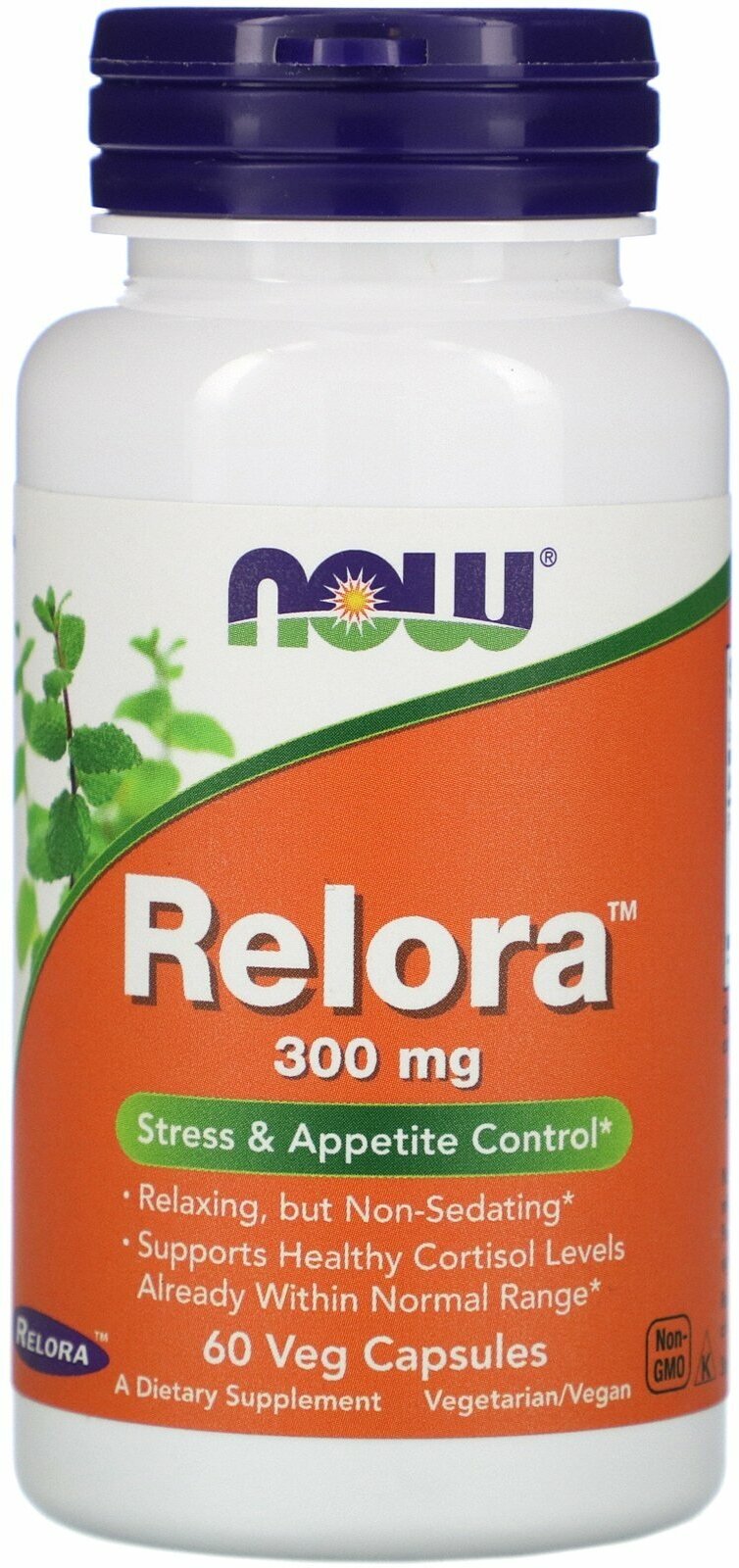 NOW Relora 300 mg (60 капс)