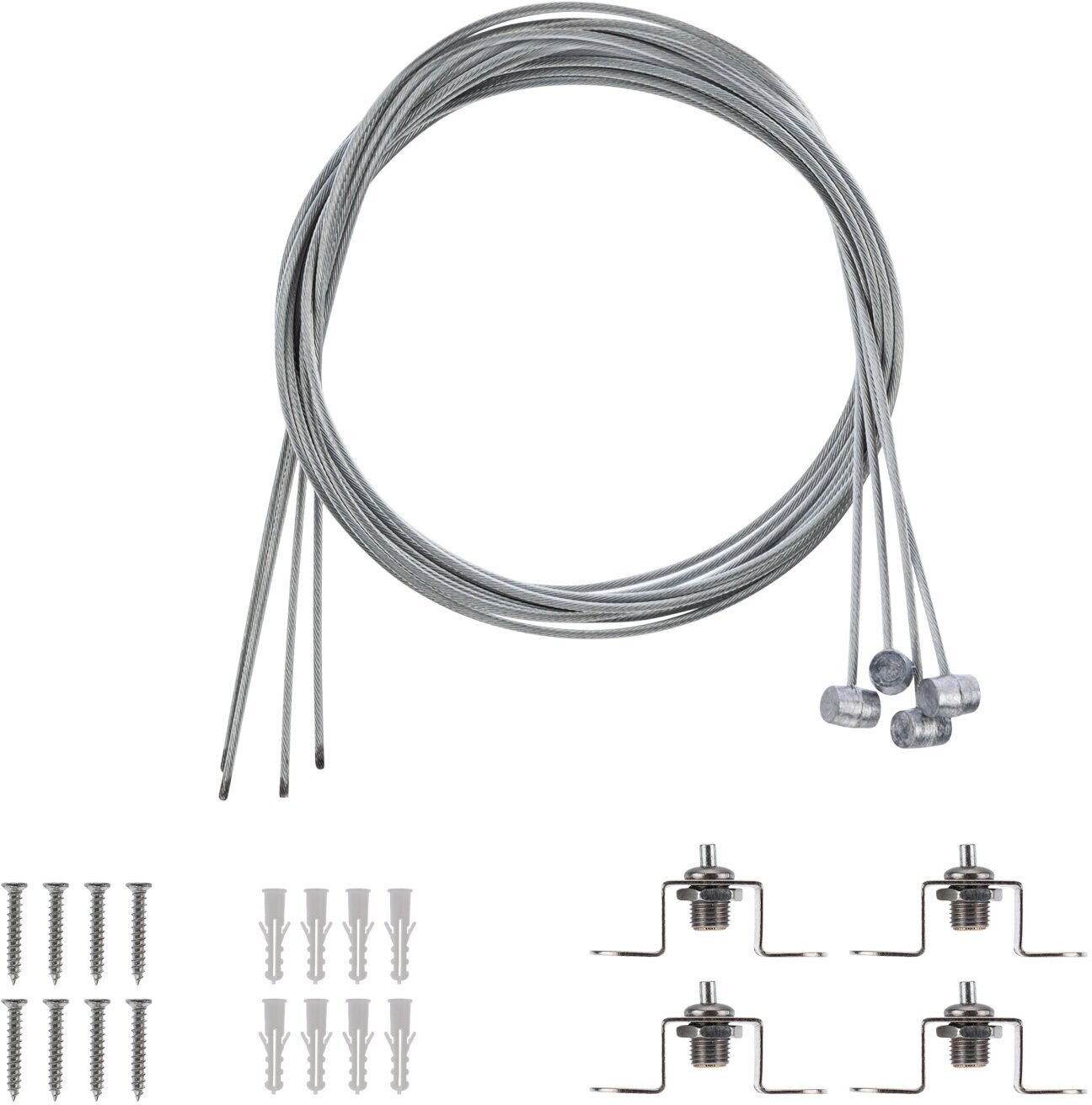 Комплект подвесных крепежей для светодиодных панелей 1000 мм