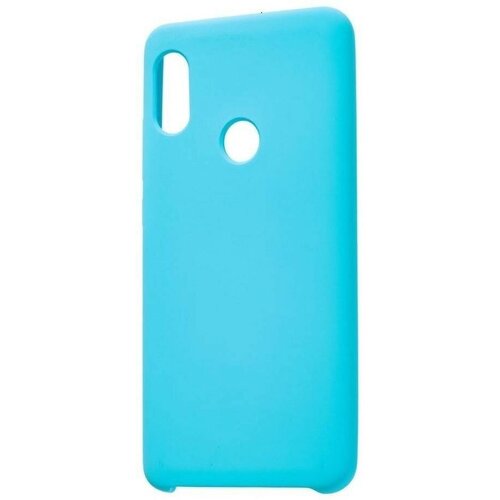 Накладка силиконовая My Colors для Xiaomi Redmi 7 голубая