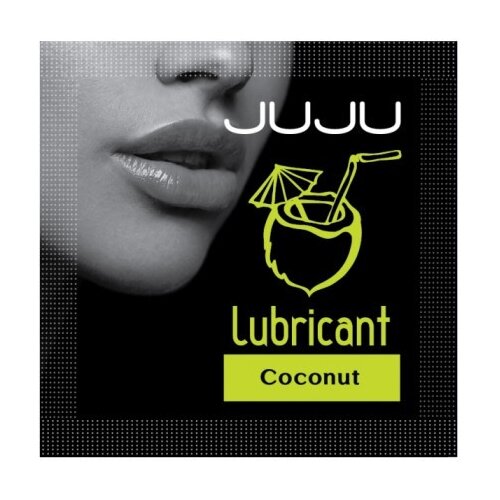 Гель-смазка Juju Lubricant Coconut 3 мл саше