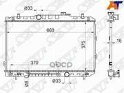 Радиатор Kia Cerato 04-09 Sat арт. KI0002-1