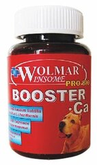 Витамины Wolmar Winsome Pro Bio Booster Ca для щенков средних и крупных пород , 180 таб.