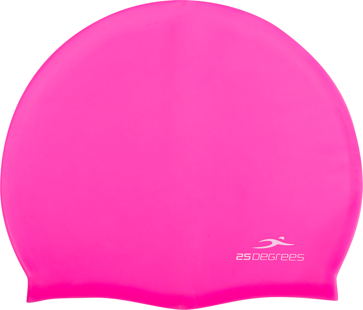 Шапочка для плавания 25DEGREES Nuance Pink 25D21004K, силикон, детский