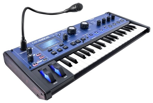 Аналоговый синтезатор Novation MiniNova