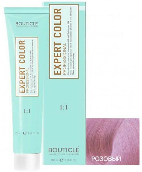 Bouticle Expert Color крем-краска для волос, розовый корректор