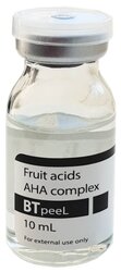 BTpeel фруктовый пилинг с комплексом AHA кислот Fruit Acids AHA complex