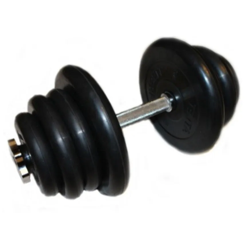 фото Гантели разборные 1 по 24 кг (хромированный гриф) brutal sport