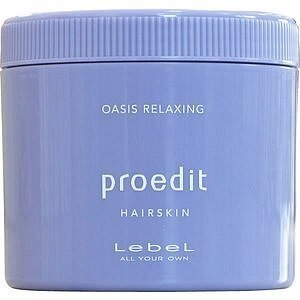 LEBEL Proedit Hairskin - Крем для массажа кожи головы и релаксации Splash Relaxing (Оазис) 360гр.