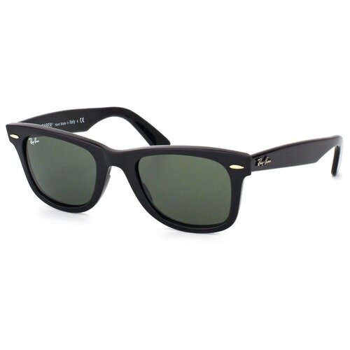 Солнцезащитные очки Ray-Ban, бесцветный, черный солнцезащитные очки ray ban 2140 1178 30 wayfarer