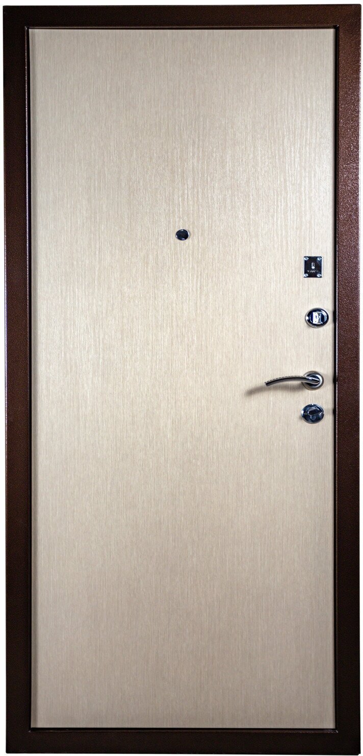 Дверь входная" Классика" левая Антик медь/Венге Светлый 2050*960 - фотография № 3