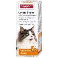 Добавка в корм Beaphar Laveta Super для кошек 60 г 50 мл