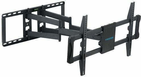 Кронштейн настенный Kromax ATLANTIS-70 Kromax_20253 для LED/LCD TV 32-75", макс. 101кг, 4ст. свободы, от стены 80-710мм, макс. VESA 800x600, черный