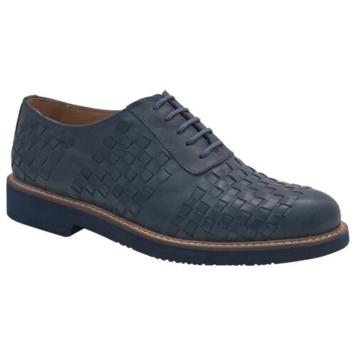 туфли (мужские) Exton 9100 navy синий 45