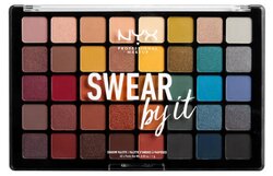 NYX professional makeup Палетка теней для век Swear By It