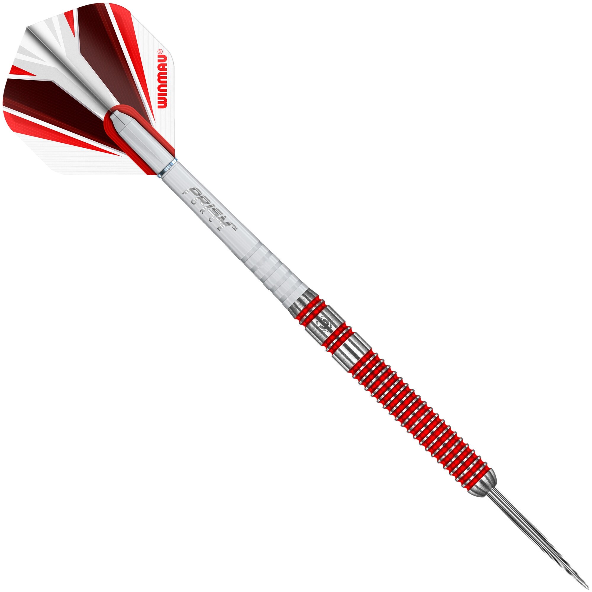 Вольфрамовые дротики дартс 25гр Winmau Overdrive steeltip (профессиональный уровень)