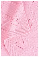 Плед Marhatter Hearts MX8011 100х140 см розовый