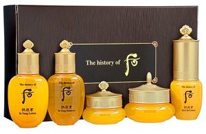 Фото The History Of Whoo Набор Gongjinhyang 5Pcs Special Gift Kit