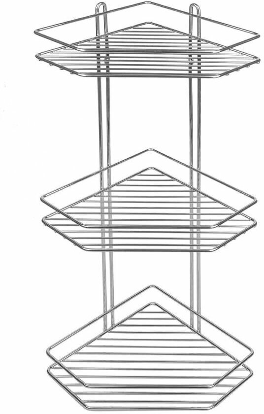 фото Полка 3-ая угловая AE-672 (630х200х280) SAKURA