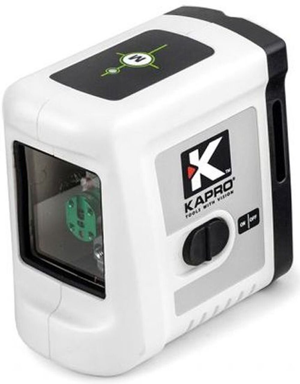 Уровень лазерный KAPRO 862-g зеленый