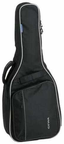Gewa Economy 1/4 - 1/8 Black Чехол для уменьшенной классической гитары