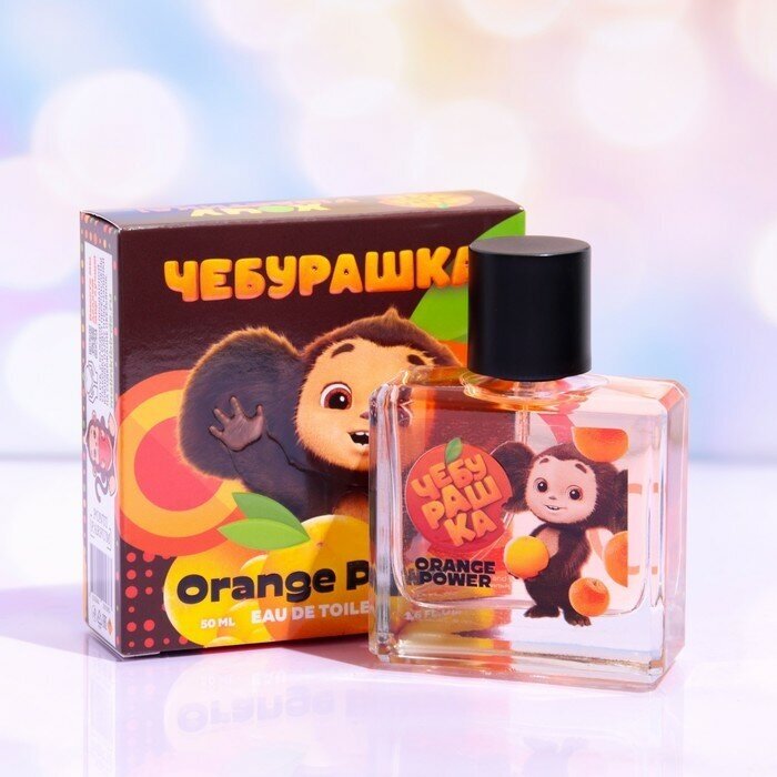 Туалетная вода Чебурашка "Orange Power" 50 мл 9841264