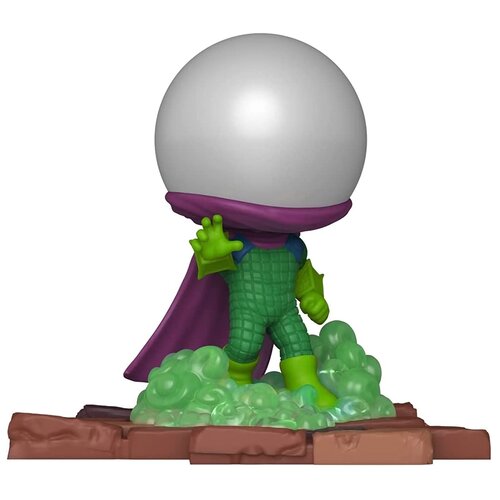 Фигурка Funko POP! Deluxe Bobble Marvel Sinister Six Mysterio Exc 60905, 10 см фигурка funko pop deluxe bobble marvel sinister six mysterio exc 60905 10 см