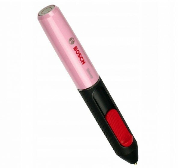 Bosch Клеевая ручка Gluey, цвет розовый 06032A2103 . - фотография № 18