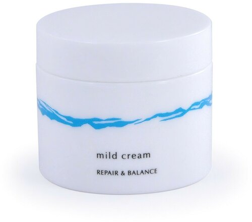 Meishoku Repair&Balance Mild Cream Крем для чувствительной кожи лица без добавок 