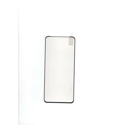 Защитное стекло Полное покрытие для телефона OnePlus 8 Pro, черное, Салфетки в комплекте