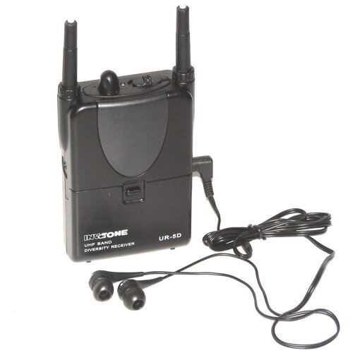 INVOTONE UR5D радиосистема мониторинга наушник и приёмникUHF800-813МГц64 кан для раб с IEM168 291600₽