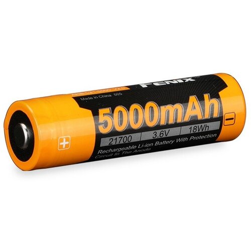 Батарейка Fenix ARB-L21-5000 v2.0 21700 LI-Ion 5000 mAh, ARB-L21-5000V20