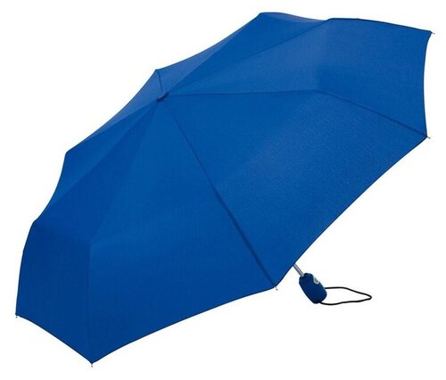 Мини-зонт FARE, автомат, чехол в комплекте, синий