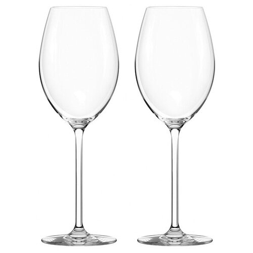 Набор из 2 штук Бокал для вина Maxwell & Williams Calia 0.5л, хрусталь (MW827-HN0076_)
