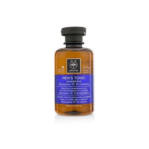 Apivita шампунь Men's tonic Hippophae TS&rosemary, 250 мл