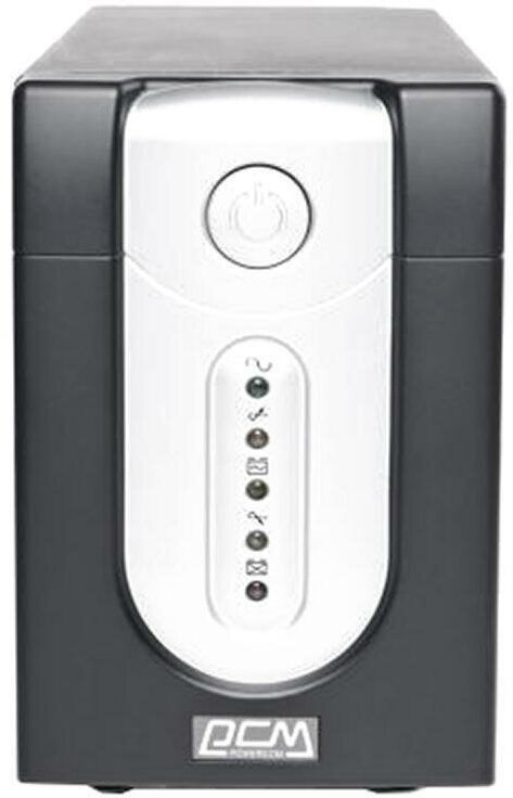 ИБП Powercom Back-UPS IMPERIAL IMP-3000AP, лин-инт.,3000ВА/1800Вт,6xC13,USB