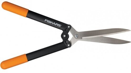Ножницы Fiskars с рычажным приводом для живой изгороди 1001564