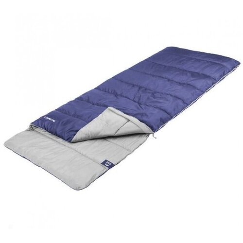 Jungle Camp Спальный мешок Avola Comfort XL широкий левая молния цвет синий 70937 394000₽