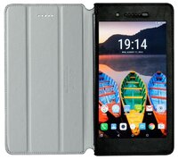 Чехол G-Case Executive для Lenovo Tab 3 7.0 темно-синий