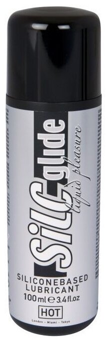 Интимная смазка на силиконовой основе Silk Glide - 100 мл.