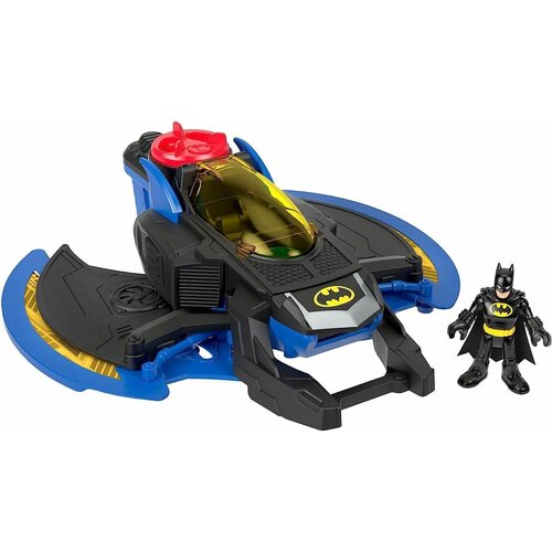 Набор Imaginext DC Бэтвинг с фигуркой Бэтмена и аксессуарами