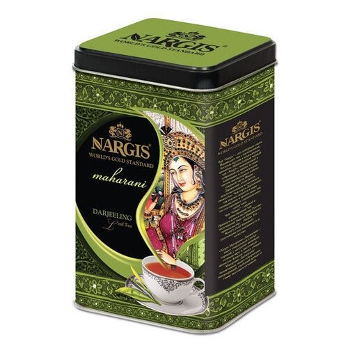 Чай чёрный ТМ "Наргис" - Maharani, Дарджилинг, 200 г.
