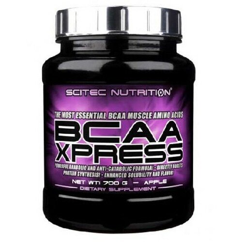 аминокислоты bcaa glutamine xpress scitec nutrition 600 г Scitec Nutrition BCAA Xpress, 280 г (Манго)