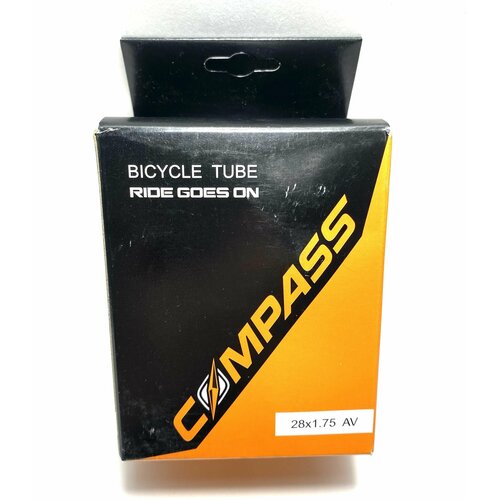 Камера 28х1,75Wanda AV. инд. упаковка COMPASS камера для велосипеда 28 х1 75 a v wanda инд упак