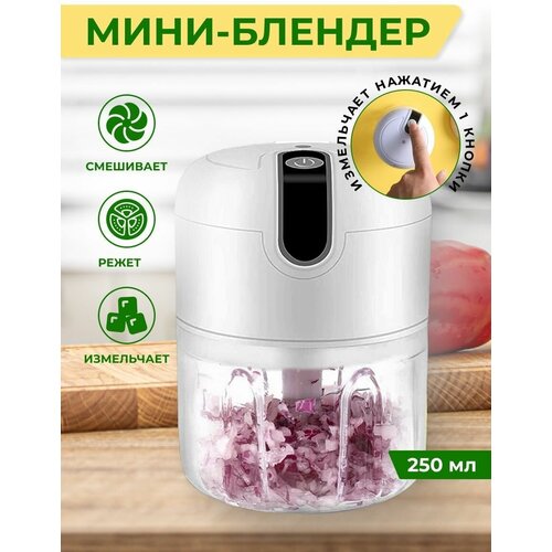 Измельчитель электрический кухонный блендер 79400₽